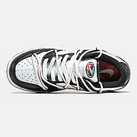 Стильні жіночі кроссівки Nike SB Dunk Low. Модні кросси для дівчат Найк СБ Данк Лоу., фото 7