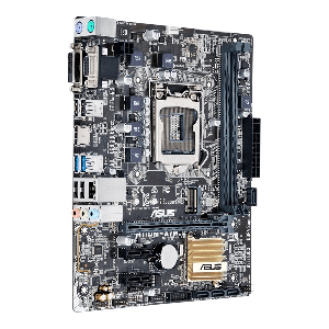 Материнська плата s1151 g6-7 Intel H110 2*DDR4 PCIe 3.0 M.2 Asus H110M-A/M.2 mATX бу