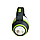 LED світильник настільний багатофункціональний зелений+чорний EH, фото 2