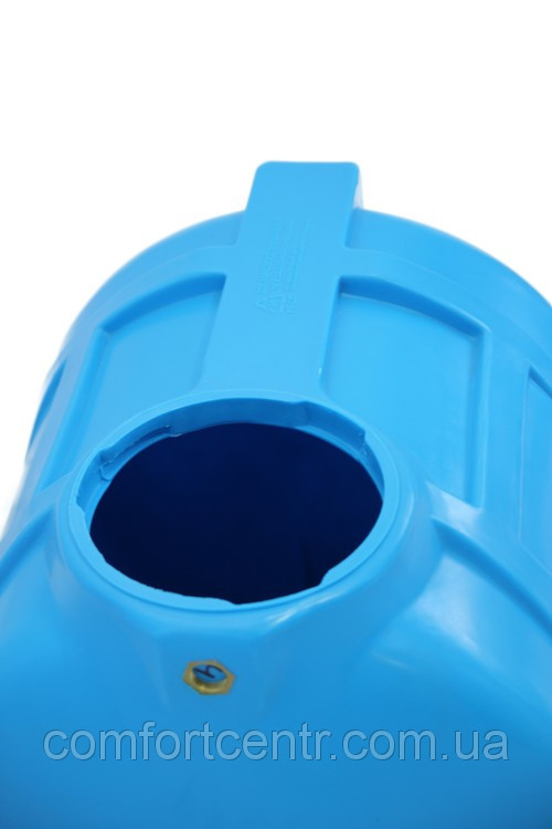 Пластикова горизонтальна місткість на 150 літрів G-150 для зберігання води - фото 3 - id-p336258136