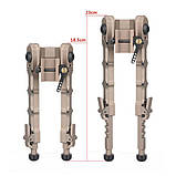 Сошки SR5 Bipod Picatinny Tan, фото 9