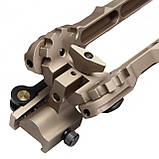 Сошки SR5 Bipod Picatinny Tan, фото 3