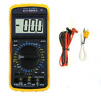 Мультиметр универсальный DT9208A Digital Tech с измерением температуры Топ продаж