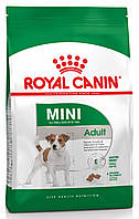 Сухий Корм Royal Canin MINI ADULT 08 кг (3182550793124) (3001008) EV, код: 7479810