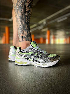 Мужские кроссовки Asics Gel-Kayano 14 Silver Green, серебристые кроссовки асикс гель каяно 14 зелёные (ID#1926344043), цена: 2870 ₴, купить на Prom.ua 4794667689 w640 h320 muzhskie krossovki asics