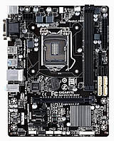Материнская плата s1150 Gigabyte B85M-D2V Intel B85 GM 2*DDR3 б/у
