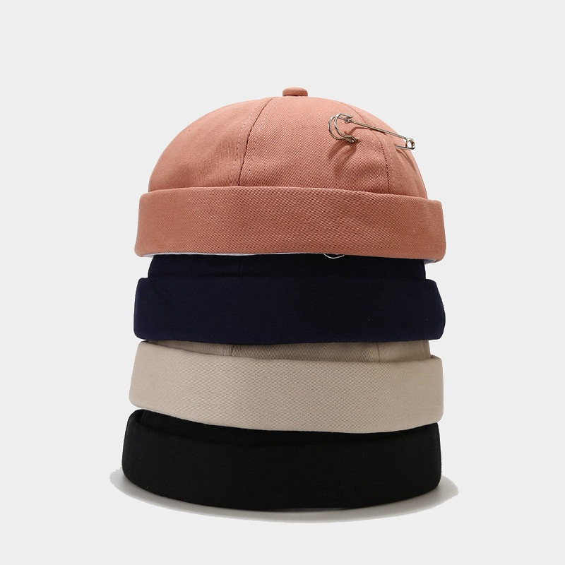 Купить Байкерская Кепка Docker Без козырька Докер Бескозырка City-A Без ...