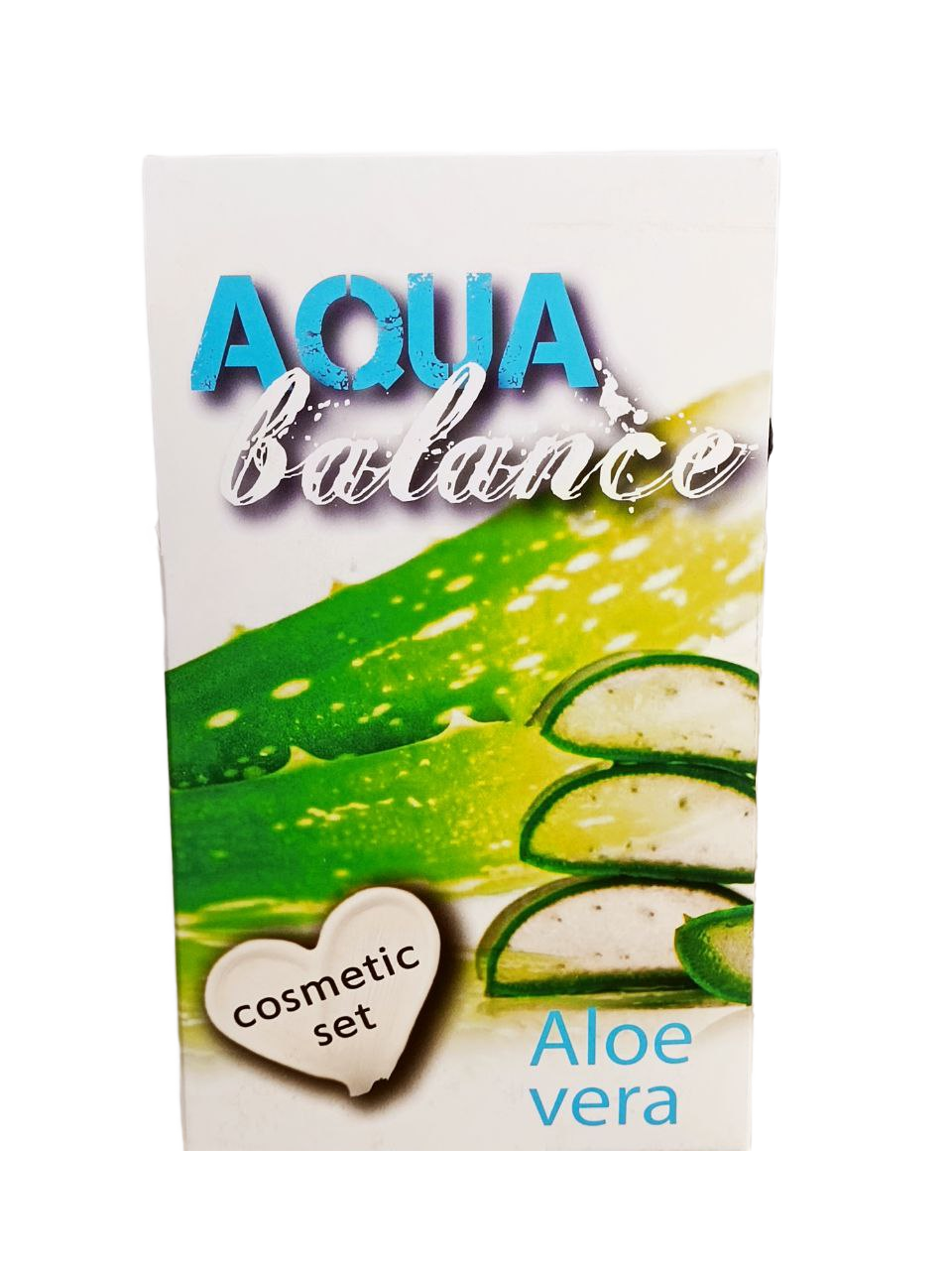Набір косметичний Aqua balance ТМ Aromat Алое вера