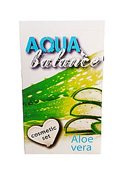 Набір косметичний Aqua balance ТМ Aromat Алое вера