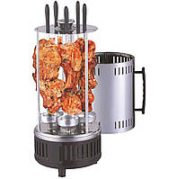 Шашлычница вертикальная электрическая Kebabs Machine на 6 шампуров Топ продаж