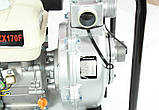 Водяна помпа TATA (double suction impeller) ZX20H-170F (16м3/година, діаметр 50mm), фото 8