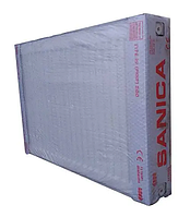 Радіатор опалення сталевий Sanica 11 тип 500x600(бок. підкл.)
