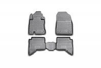 Килимки в салон Daihatsu Terios 2006-, 4 шт поліуретан NLC.12.01.210 k