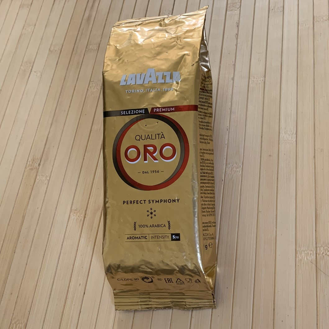 Кава Lavazza Qualita ORO Perfect Symphony в зернах оригінал 250 г
