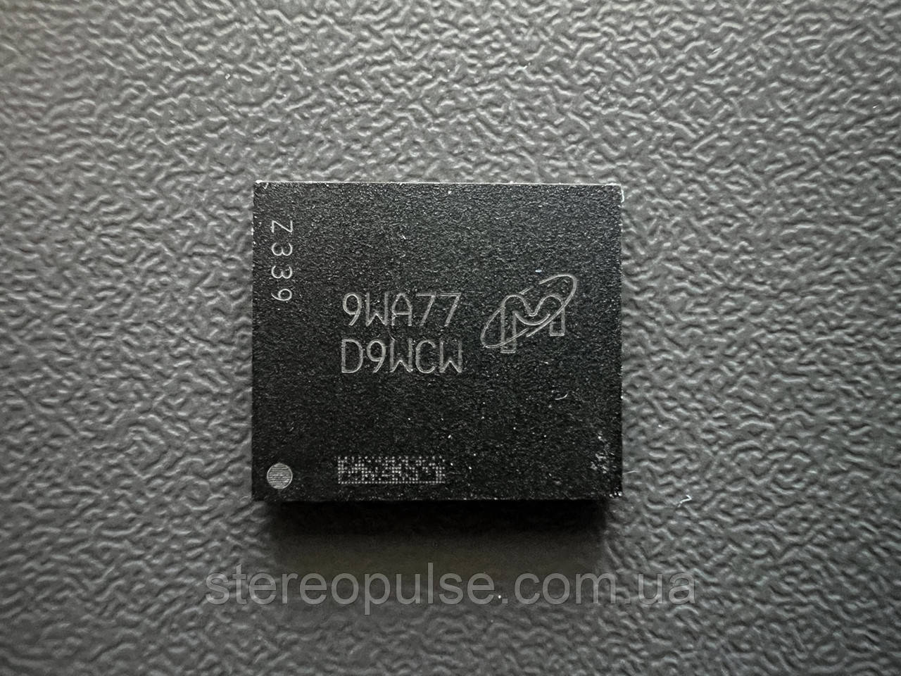 Мікросхема пам'яті Micron D9WCW (MT61K256M32JE-14:A) GDDR6 Original