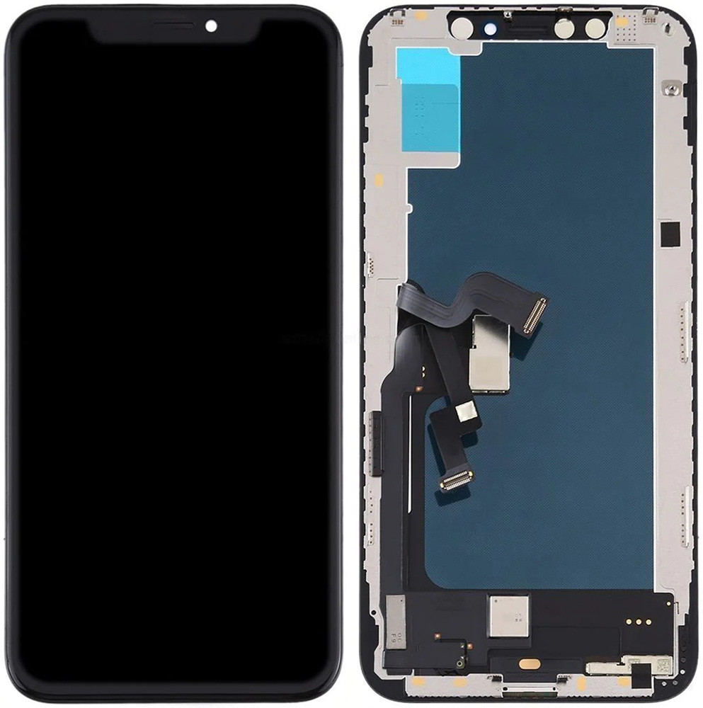 Дисплей + сенсор для Apple iPhone XS JK Black (Incell)