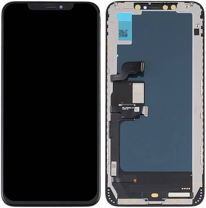 Дисплей + сенсор для Apple iPhone XS MAX Black JK-Incell, фото 1