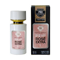 Женская парфюмированная вода Carolina Herrera 212 VIP Rose Extra, 58 мл