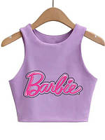 Жіночий літній топ "Barbie"