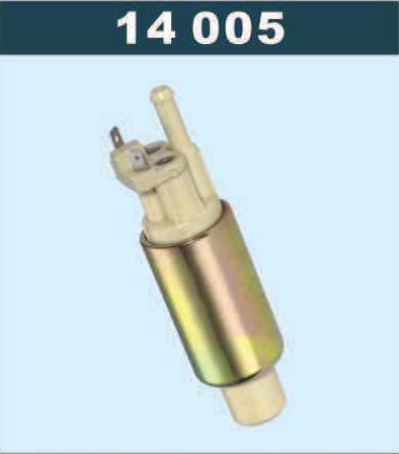 Електробензонасос QAP 14-005 для Citroen, Daewoo Matiz (0.8), Fiat, Lancia, Peugeot, Renault, тиск (bar): 3, довжина (мм): 138.5,, фото 1