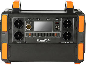 Зарядна станція портативна FlashFish F132 1000W 1048Wh LiFePo4