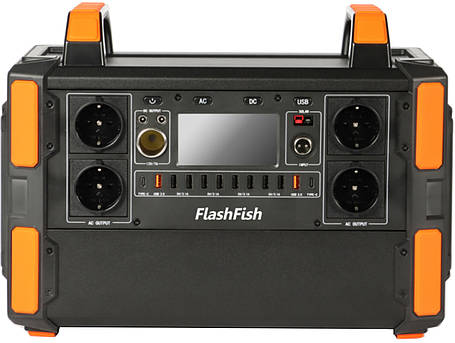 Зарядна станція портативна FlashFish F132 1000W 1048Wh LiFePo4, фото 1
