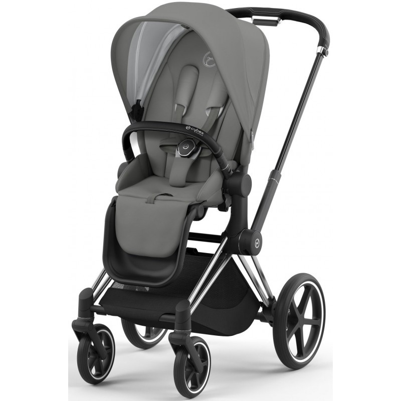 Cybex Priam 4.0 коляска 2 в 1 Soho Grey - фото 4 - id-p1926355884