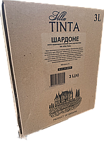 Шардоне Villa Tinta 3 л біле сухе