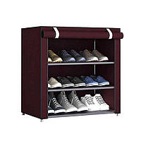 Складной тканевый шкаф Easy Comfort B4 для обуви Топ продаж