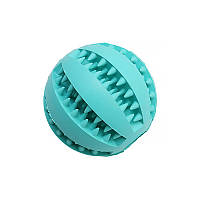 Игрушка мяч для собак Pipitao 026631 Blue D:5,0см жевательный резиновый