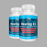 Hearing X3 (Хиринг Икс3) капсулы для улучшения слуха