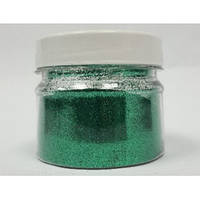 Глиттер зеленый для дизайна ногтей мыла, смолы, косметики, краски, хендмейда, свечек BNGG 0,2 мм 1.128