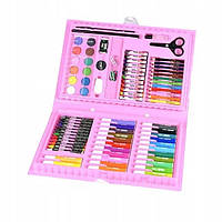 Набор для творчества Coloring Art Set Розовый 86 предметов для рисования Топ продаж