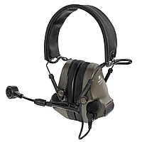 Професійні активні навушники 3M Peltor ComTac XPI з мікрофоном - Black