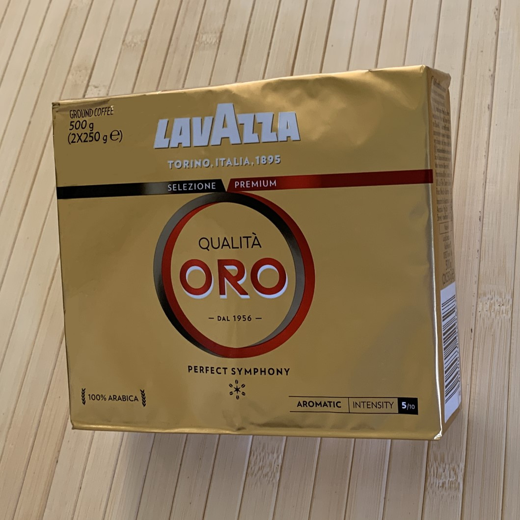 Кава мелена Lavazza Qualita Oro Perfect Symphony 2x250 г promopack оригінал