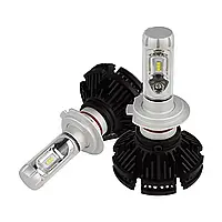 Автомобильные LED лампы X3-H7 Топ продаж