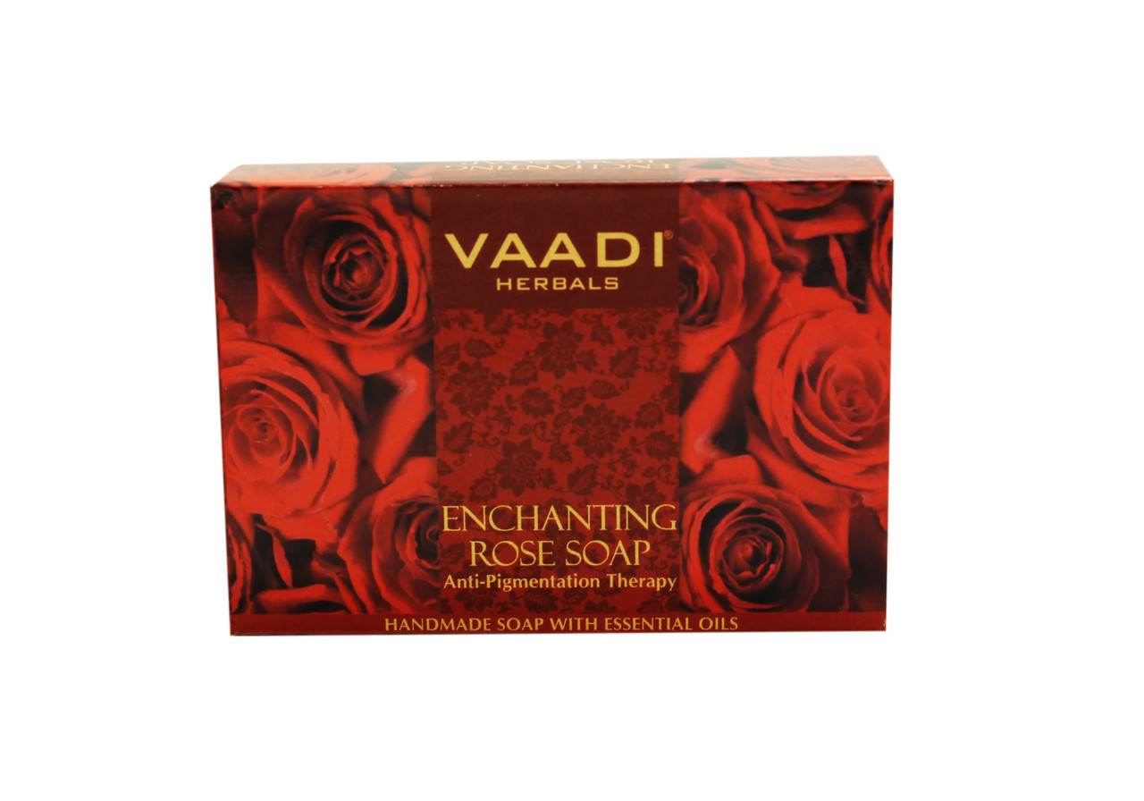 Мило Чарівна троянда, Vaadi 75 г (8906049911197), Vaadi Herbals PVT.LTD, фото 1