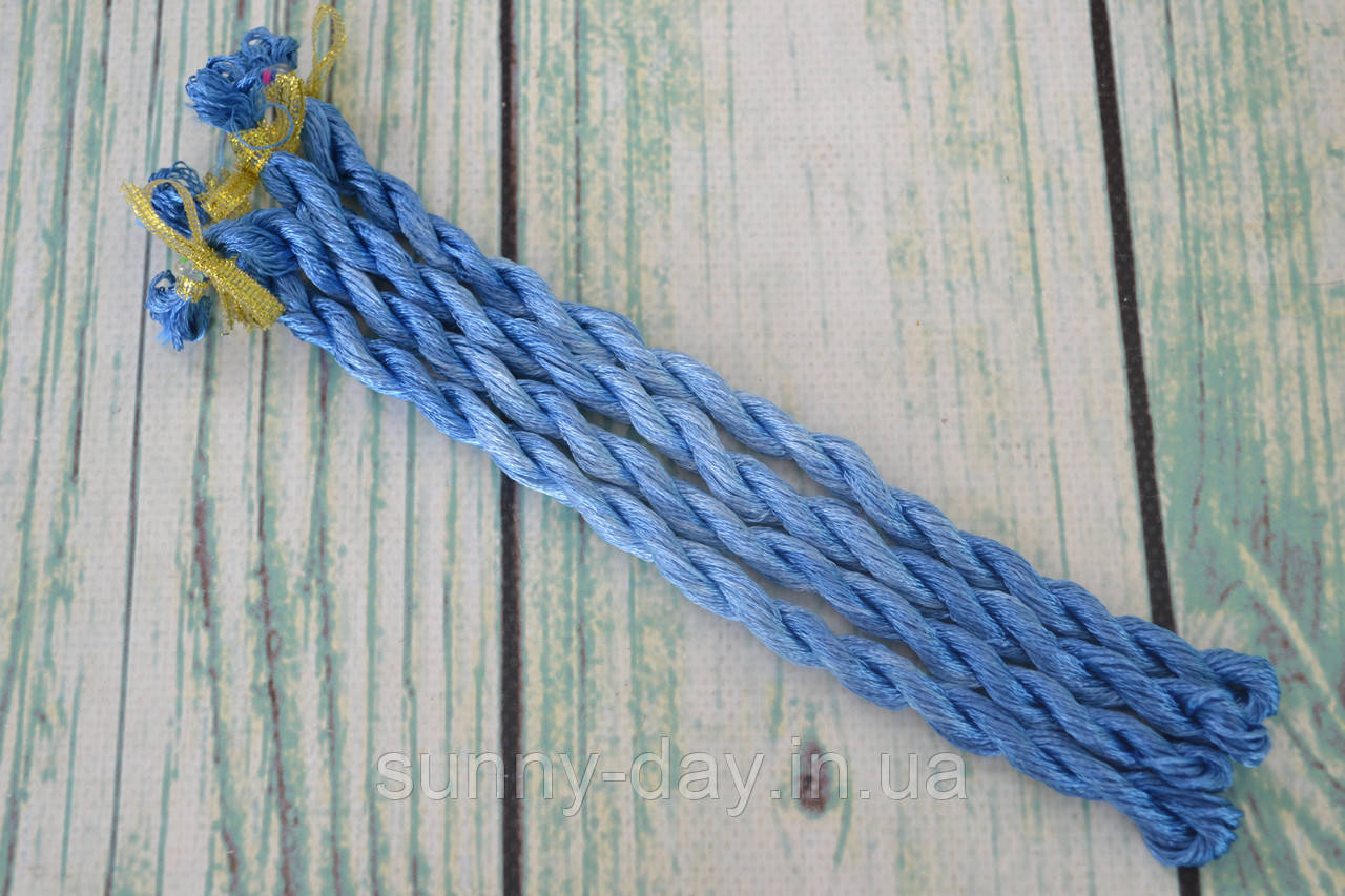 Муліне ручного фарбування, основа - натуральний корейський шовк 2-71, фото 1