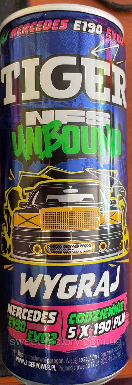 Энергетик Tiger Energy Drink Power is back 250ml
