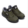 Чоловічі шкіряні кросівки Puma Anzarun Green зелені, фото 4