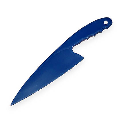 Ніж кондитерський для тіста та випічки Cake Knife пластиковий 28.5 см, фото 1