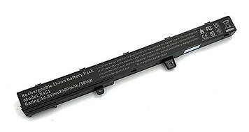 Акумулятор для ноутбука ASUS X451 14.8V 2600 mAh