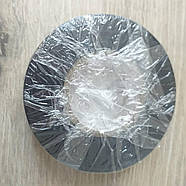 Стрічка ізоляційна 3M 19 мм*20м Вінілова ізострічка Чорний (KG-10435), фото 3