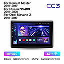 Штатна магнітола Teyes CC3 Nissan NV400 (2010-2020), фото 6