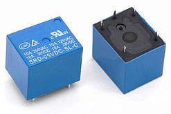 Реле SONGLE 10A 250 В перемикне (котушка 24 В DC) amc