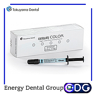 ESTELITE COLOR (Эстелайт Колор) шприц 0.9г TOKUYAMA DENTAL