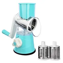 Ручна механічна овочерізка Kitchen Master 806 Мінт