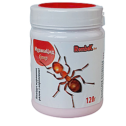 Приманка для боротьби з мурашинами Rembek МурахаЦид супер 120 г туба