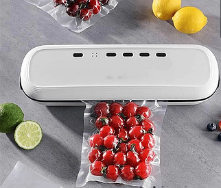 Вакуумний пакувальник Mobi-130W Білий (VS8803White)