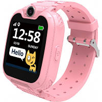 Смарт-часы Canyon CNE-KW31BB Kids smartwatch Tony, Pink (CNE-KW31RR)